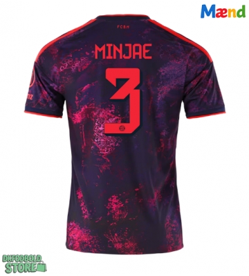 Bayern Munich Kim Min-jae #3 Replika Tredjetrøje 2026-27 Kortærmet
